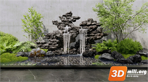 Rockery Skp Files